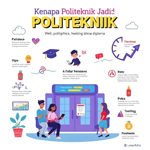 Kenapa Politeknik Jadi Pilihan Ramai Pelajar Lepas SPM?